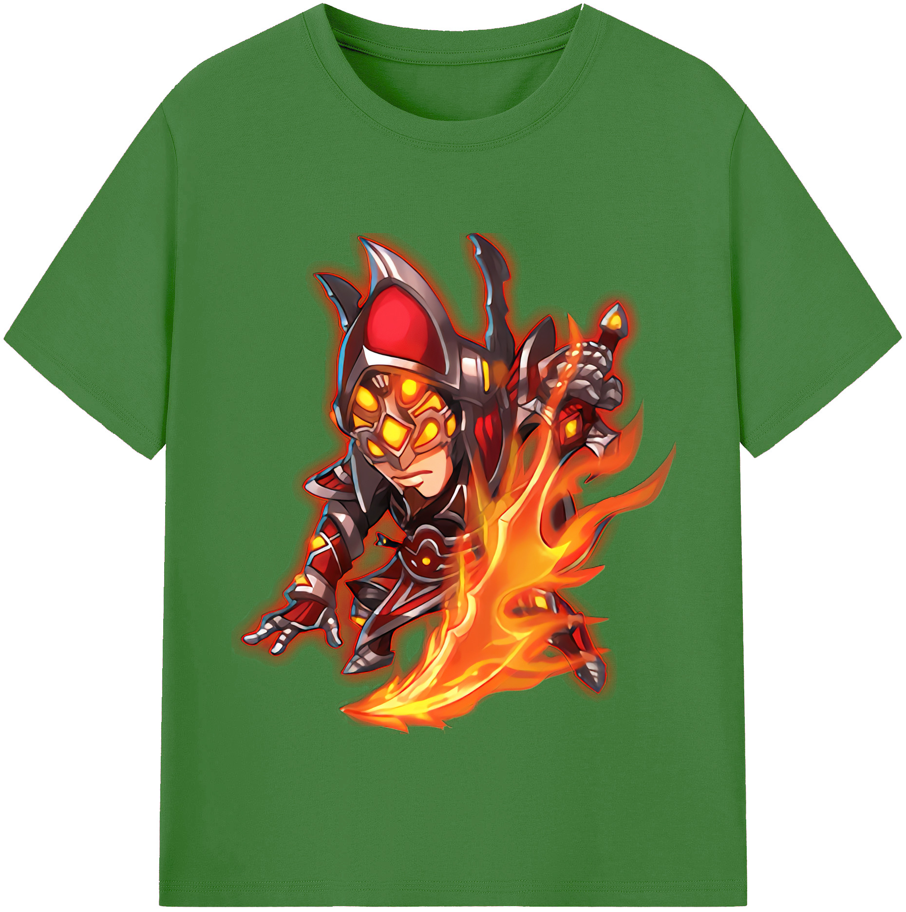 （画像用） リーグ・オブ・レジェンド League of Legends LOL レディースカジュアルプリントTシャツ（綿100％）
